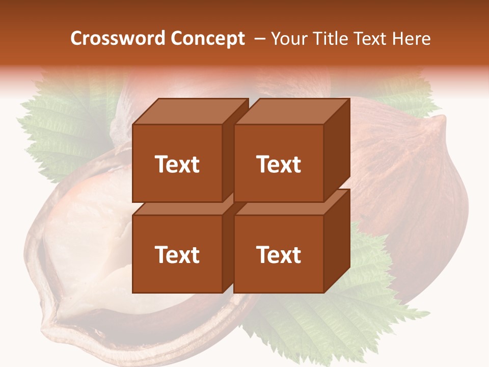 Shell Tree Strong PowerPoint Template
