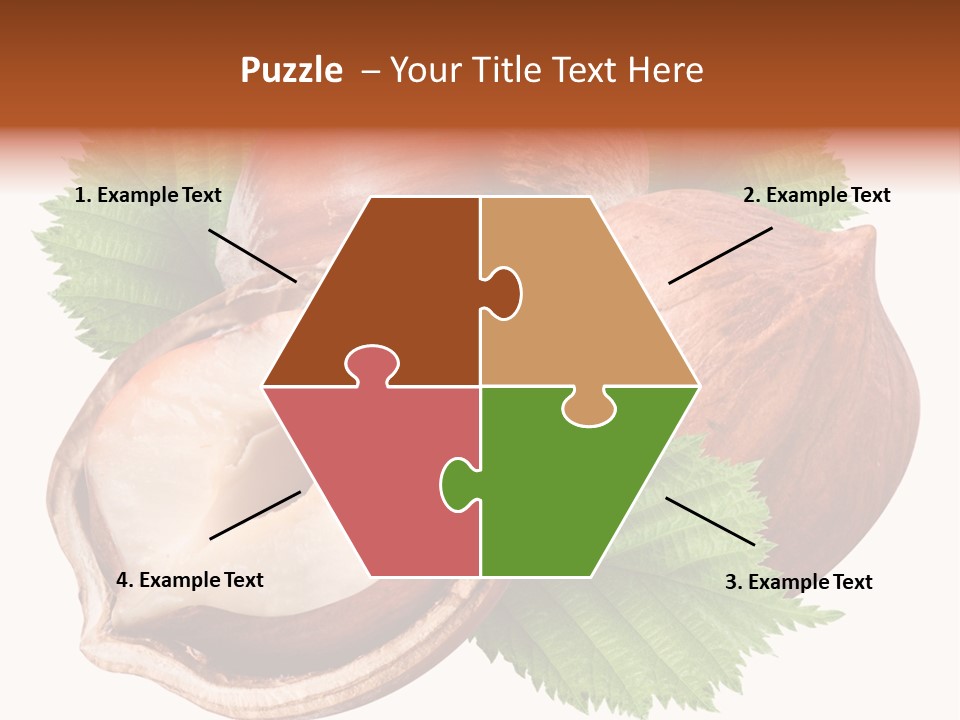 Shell Tree Strong PowerPoint Template