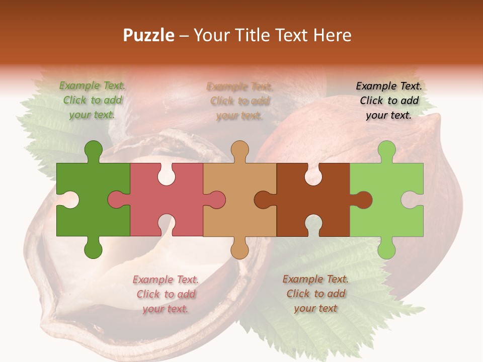 Shell Tree Strong PowerPoint Template