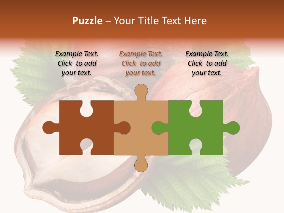 Shell Tree Strong PowerPoint Template