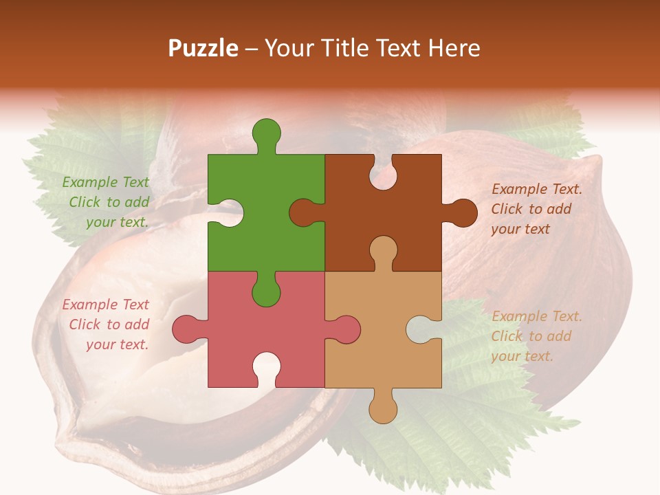 Shell Tree Strong PowerPoint Template