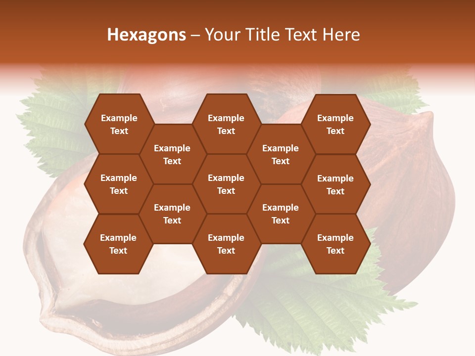 Shell Tree Strong PowerPoint Template