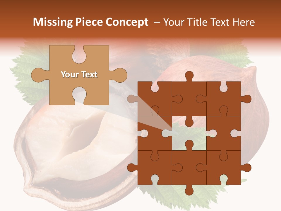 Shell Tree Strong PowerPoint Template