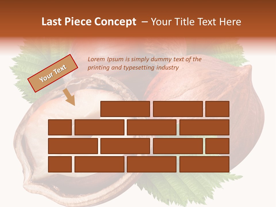 Shell Tree Strong PowerPoint Template