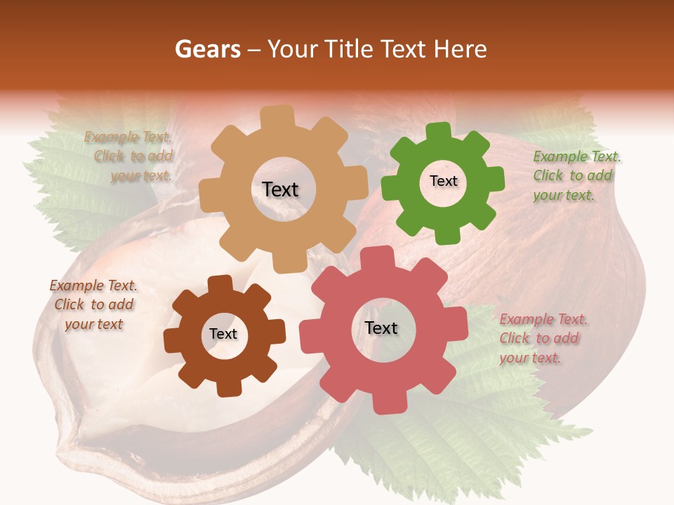 Shell Tree Strong PowerPoint Template