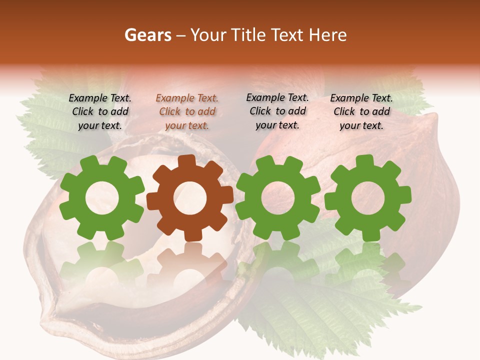 Shell Tree Strong PowerPoint Template