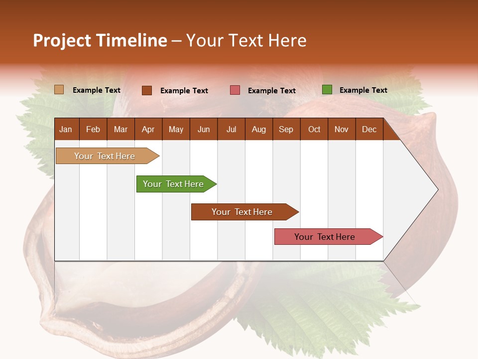Shell Tree Strong PowerPoint Template