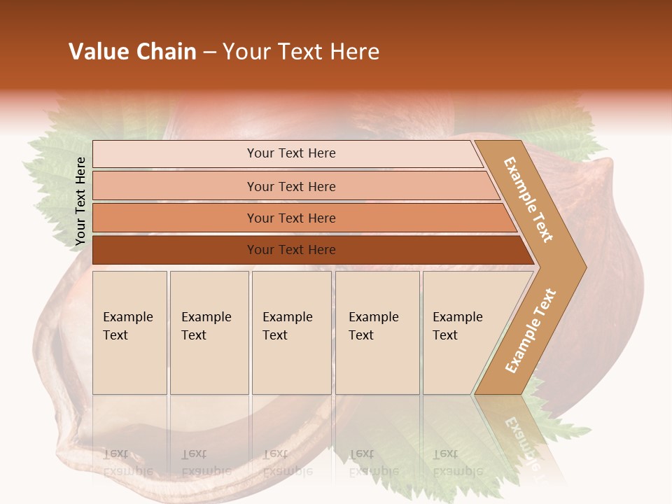 Shell Tree Strong PowerPoint Template