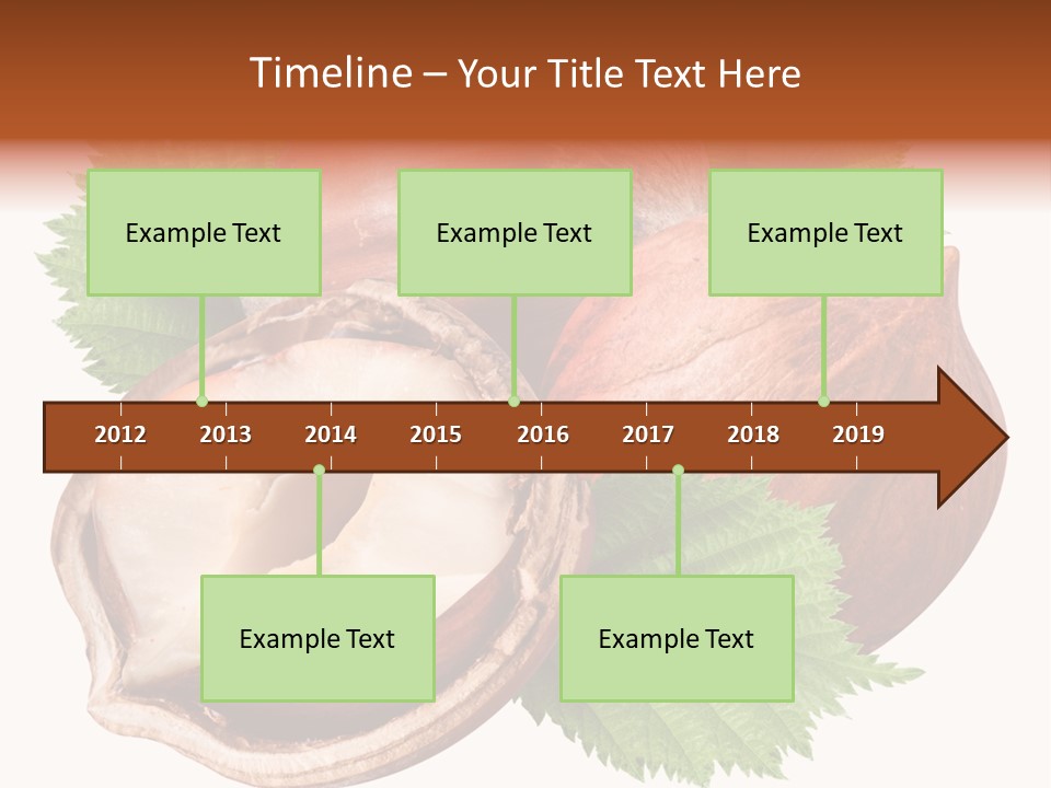 Shell Tree Strong PowerPoint Template