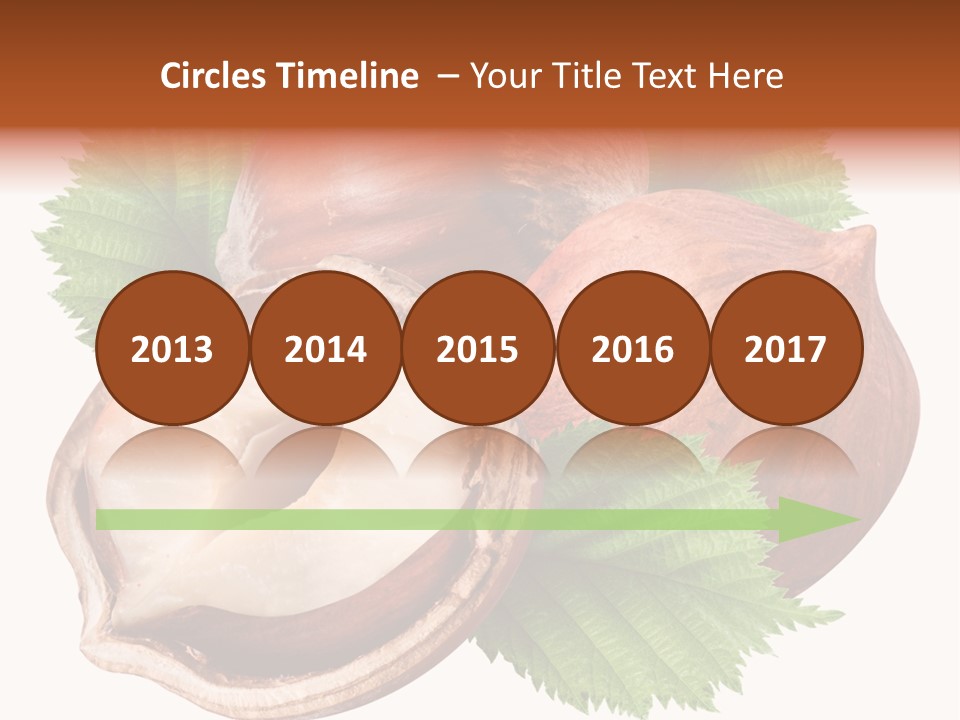 Shell Tree Strong PowerPoint Template