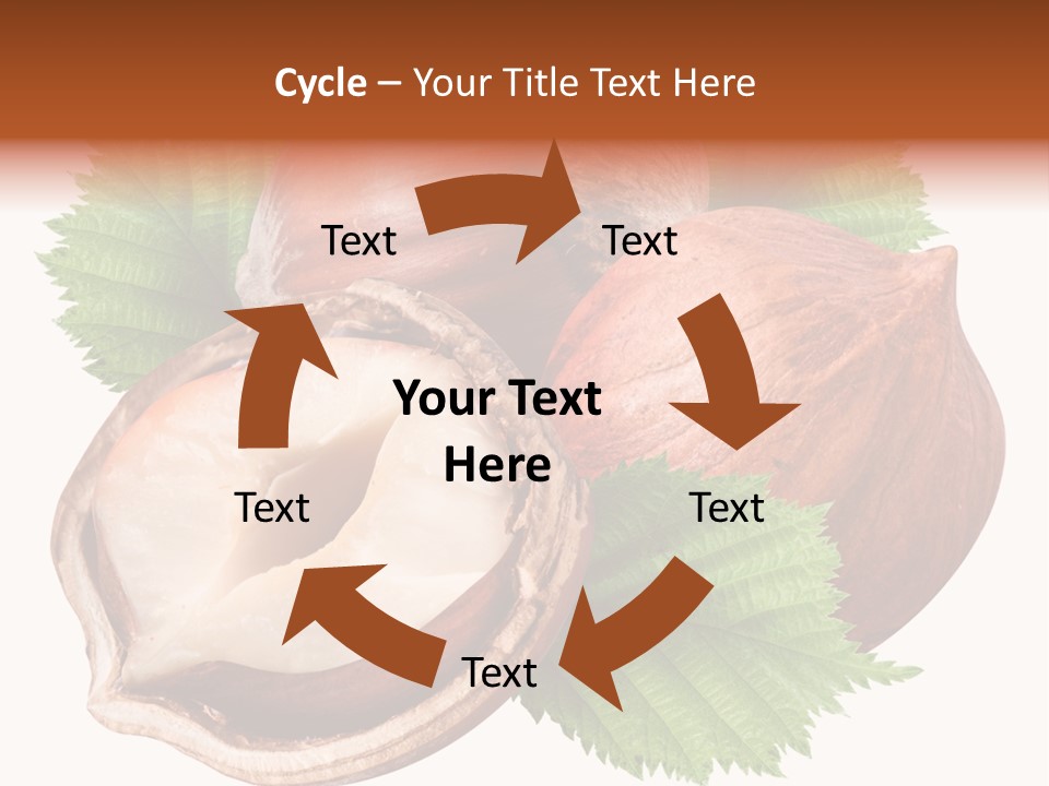 Shell Tree Strong PowerPoint Template