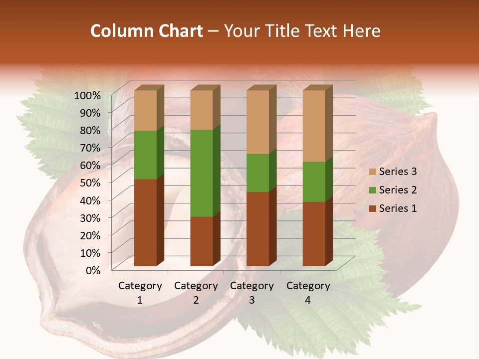 Shell Tree Strong PowerPoint Template