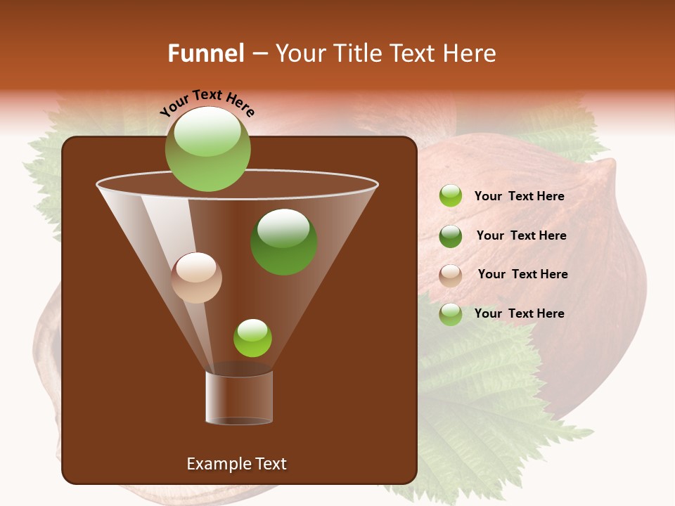 Shell Tree Strong PowerPoint Template