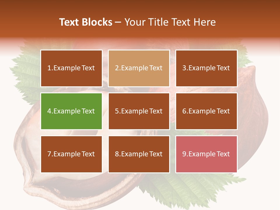 Shell Tree Strong PowerPoint Template