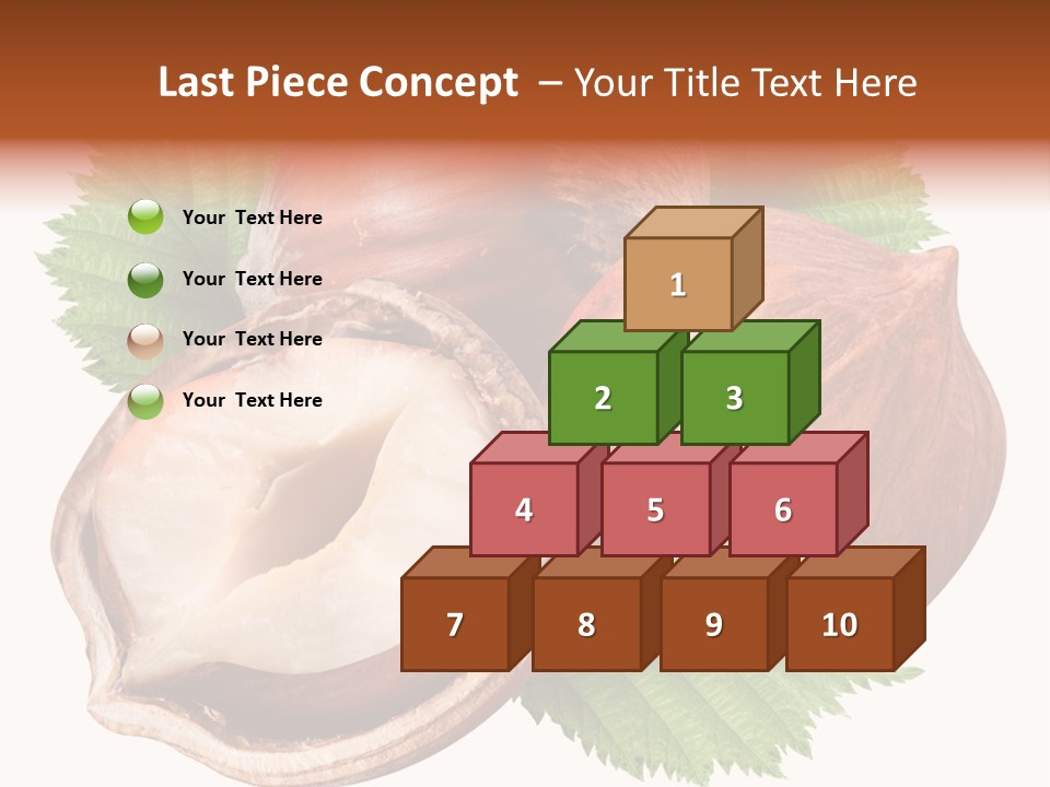 Shell Tree Strong PowerPoint Template