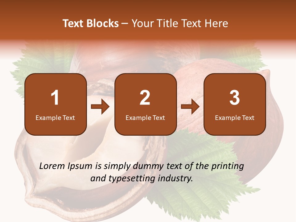 Shell Tree Strong PowerPoint Template