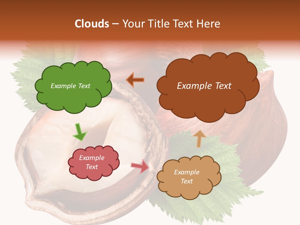 Shell Tree Strong PowerPoint Template