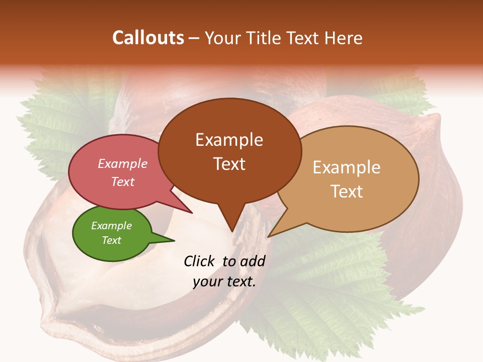 Shell Tree Strong PowerPoint Template