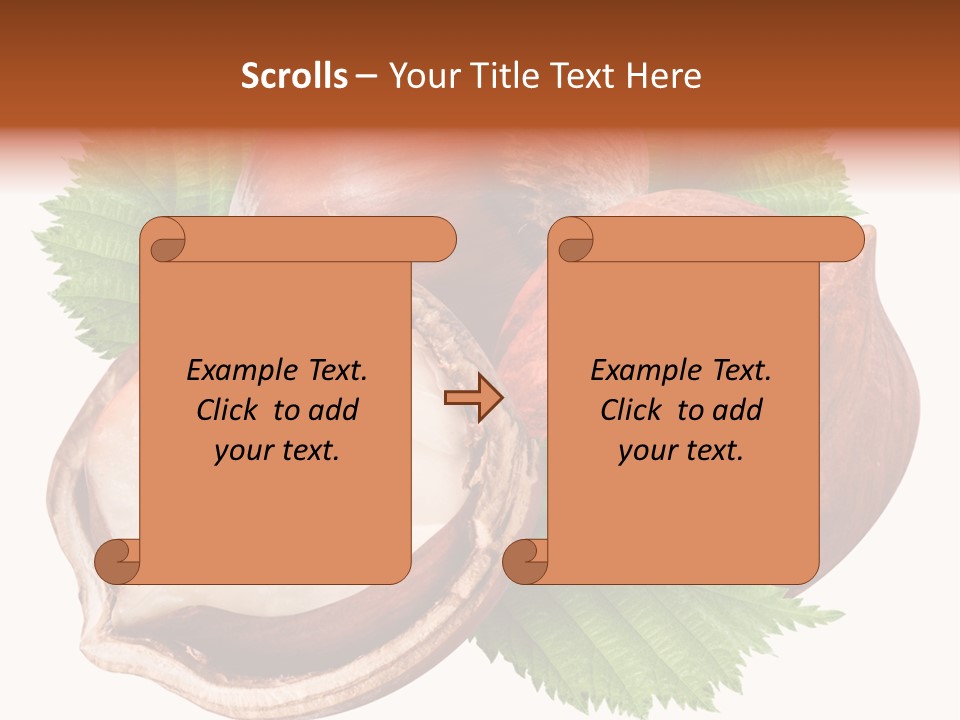 Shell Tree Strong PowerPoint Template