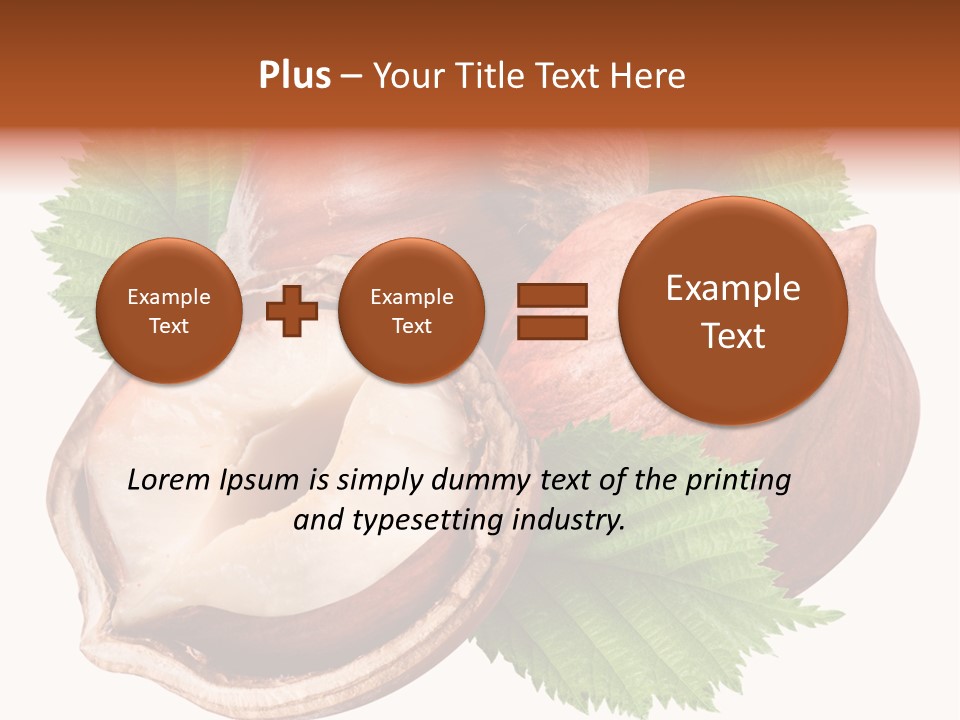 Shell Tree Strong PowerPoint Template