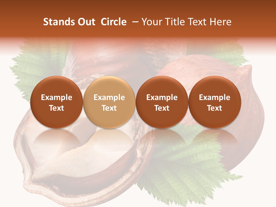 Shell Tree Strong PowerPoint Template