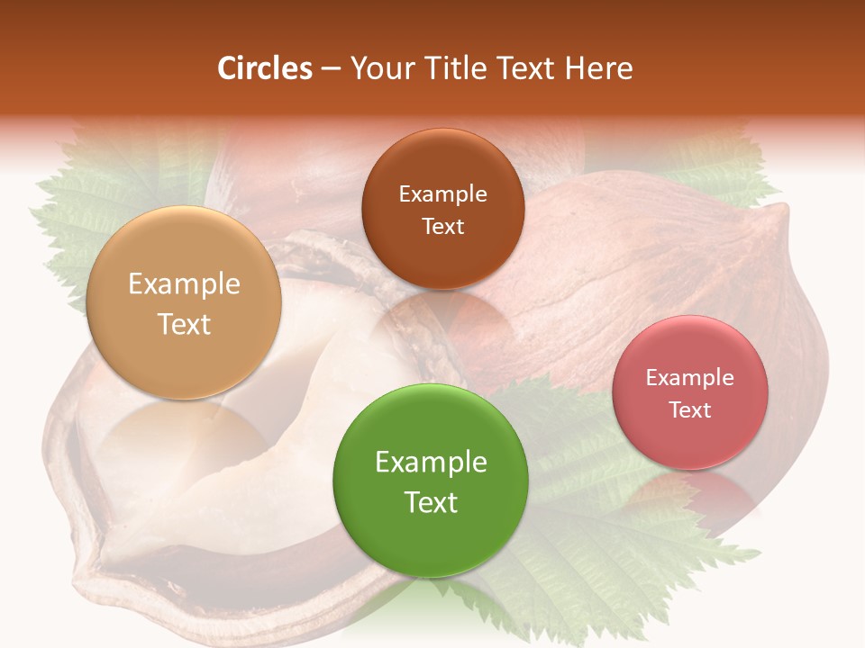 Shell Tree Strong PowerPoint Template