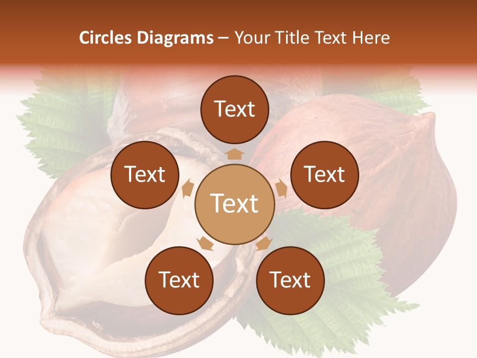 Shell Tree Strong PowerPoint Template