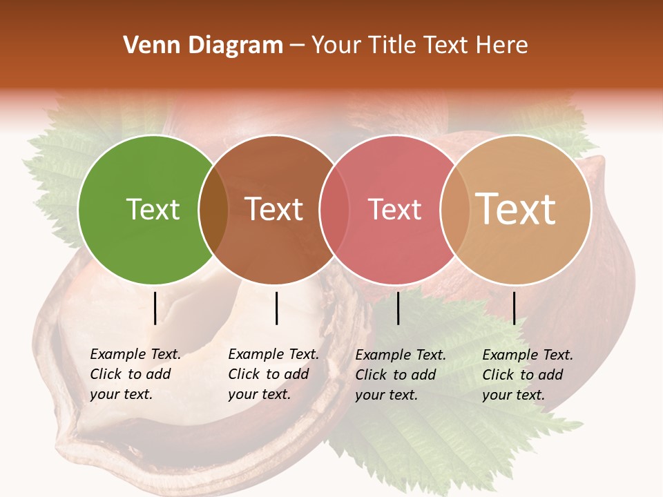 Shell Tree Strong PowerPoint Template