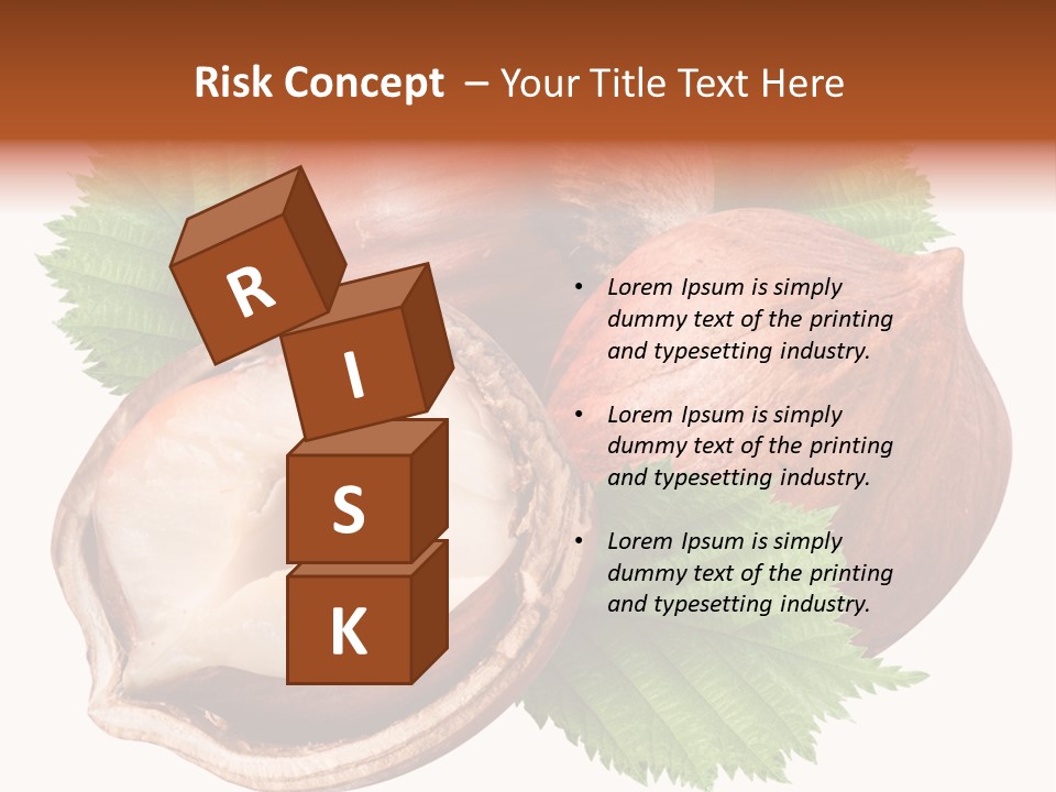 Shell Tree Strong PowerPoint Template