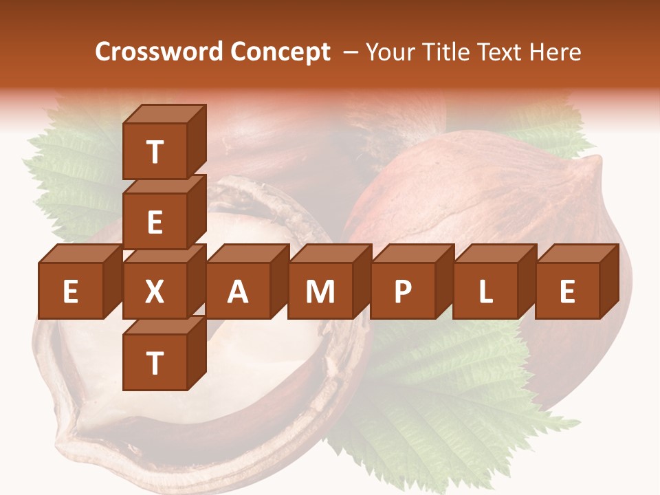 Shell Tree Strong PowerPoint Template