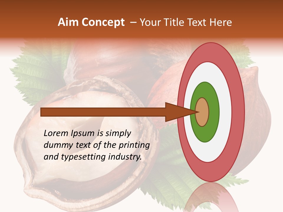 Shell Tree Strong PowerPoint Template