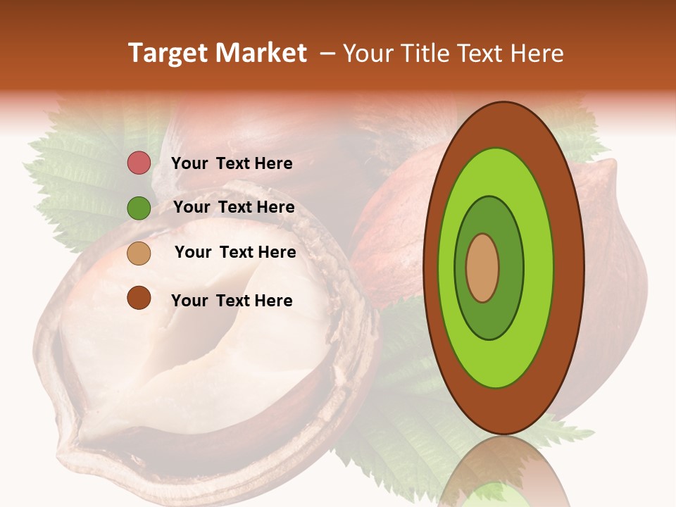 Shell Tree Strong PowerPoint Template