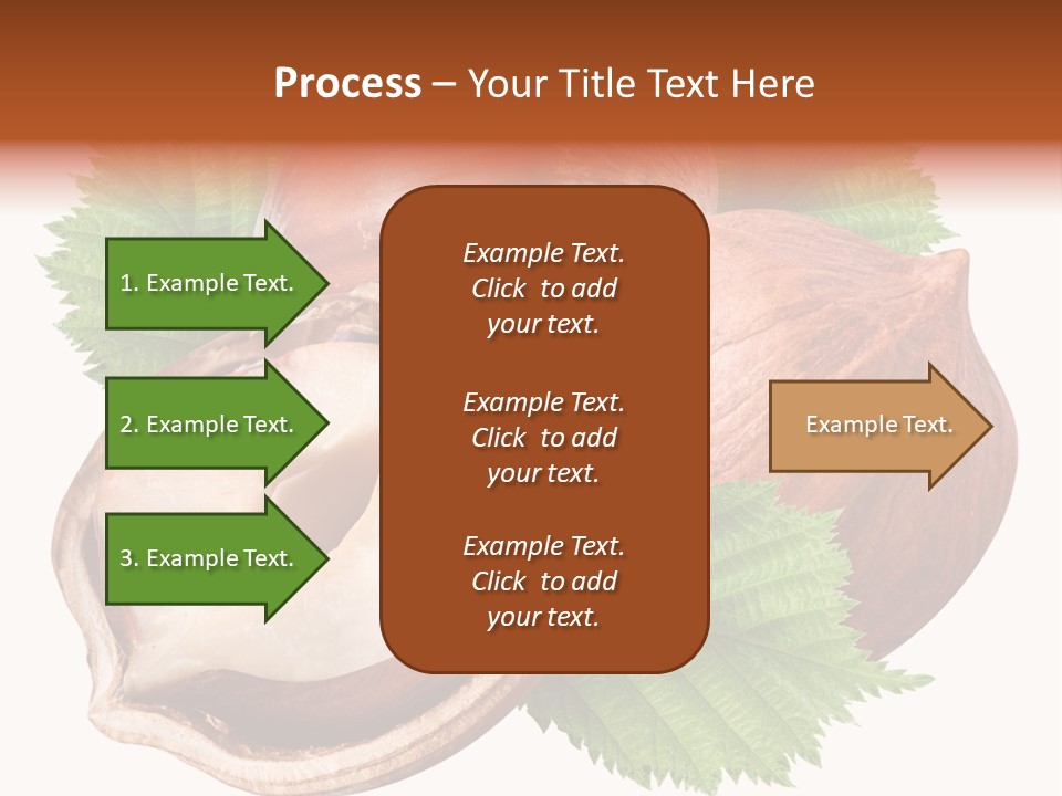 Shell Tree Strong PowerPoint Template