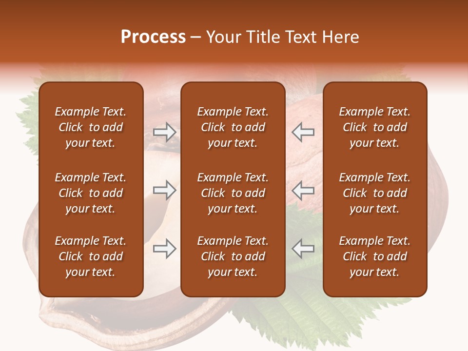Shell Tree Strong PowerPoint Template