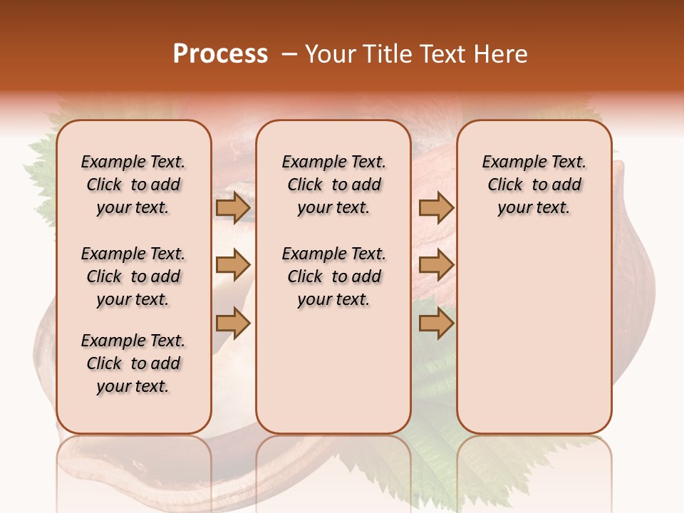 Shell Tree Strong PowerPoint Template