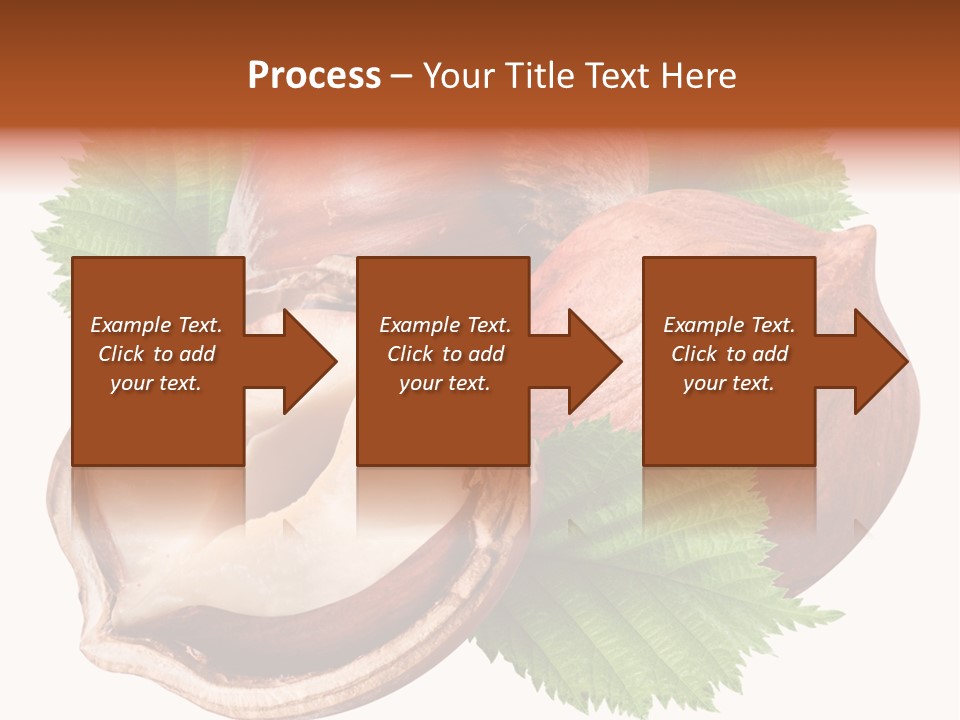 Shell Tree Strong PowerPoint Template