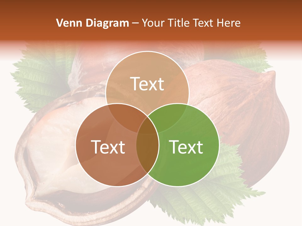 Shell Tree Strong PowerPoint Template