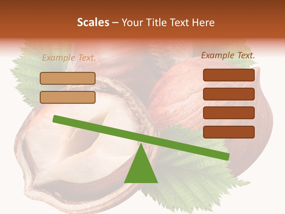 Shell Tree Strong PowerPoint Template