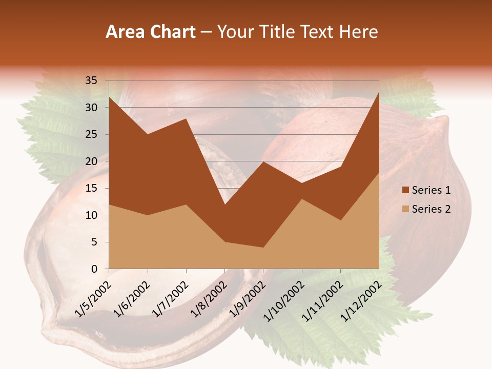 Shell Tree Strong PowerPoint Template