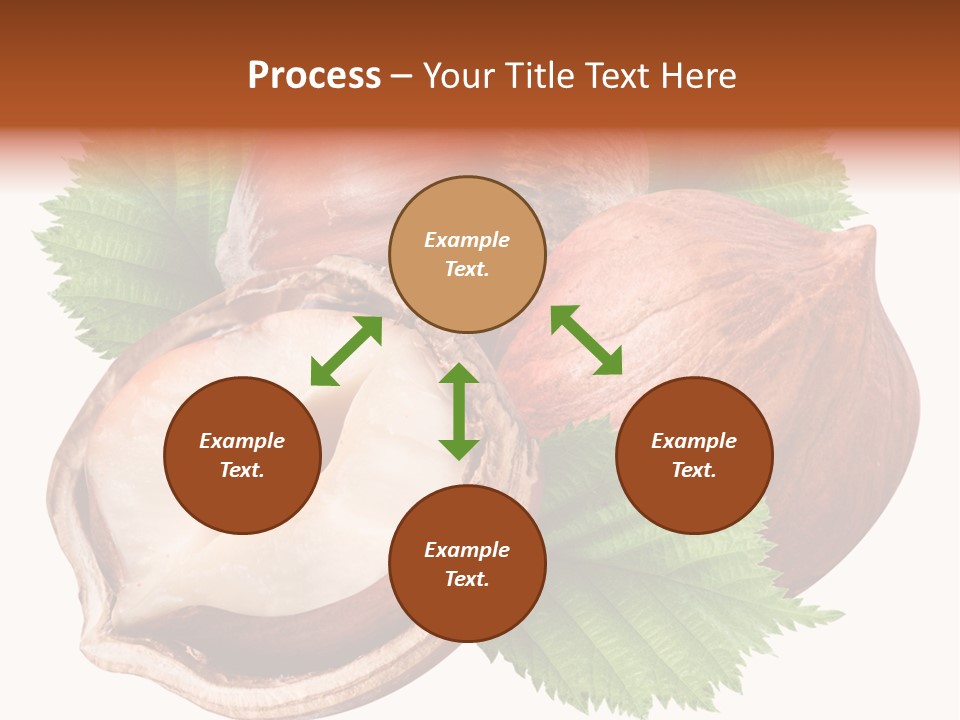 Shell Tree Strong PowerPoint Template