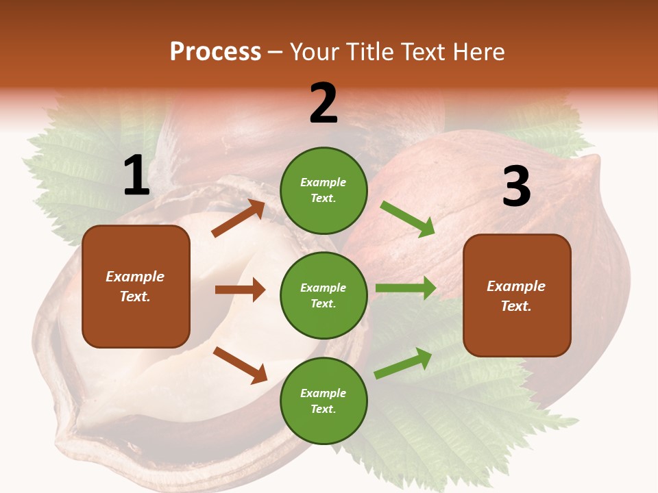 Shell Tree Strong PowerPoint Template