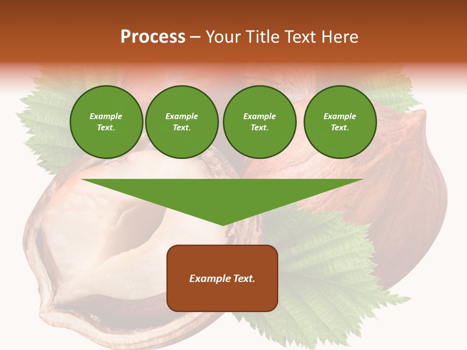 Shell Tree Strong PowerPoint Template