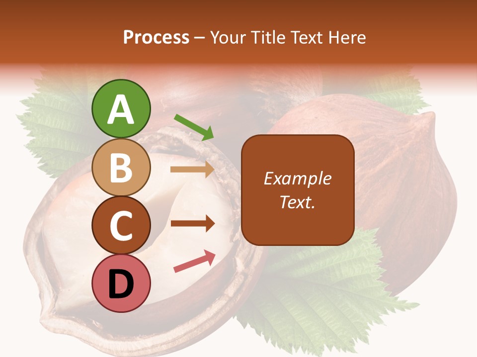 Shell Tree Strong PowerPoint Template