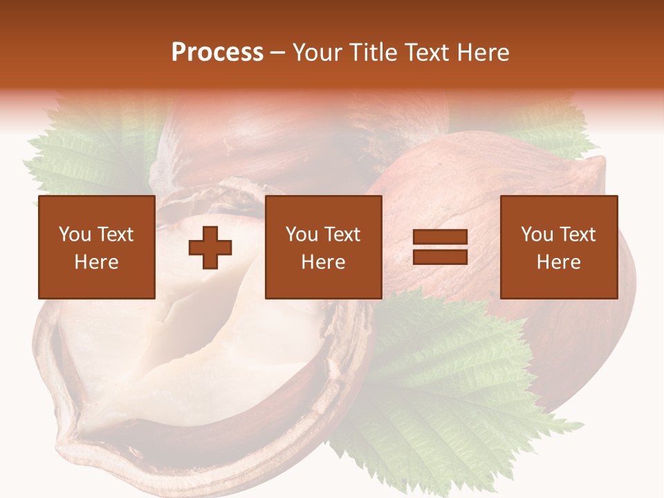 Shell Tree Strong PowerPoint Template