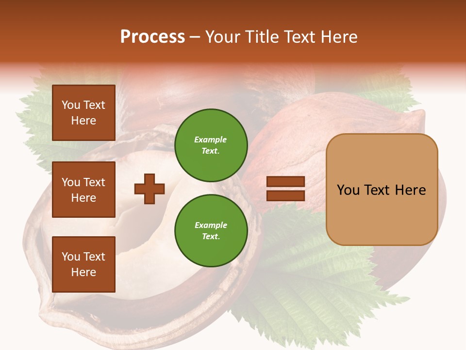 Shell Tree Strong PowerPoint Template