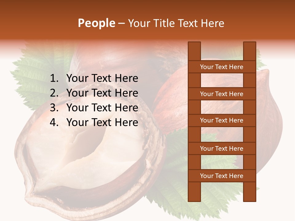 Shell Tree Strong PowerPoint Template