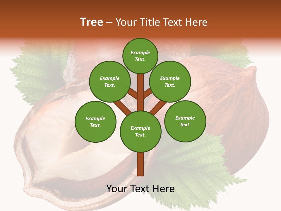 Shell Tree Strong PowerPoint Template