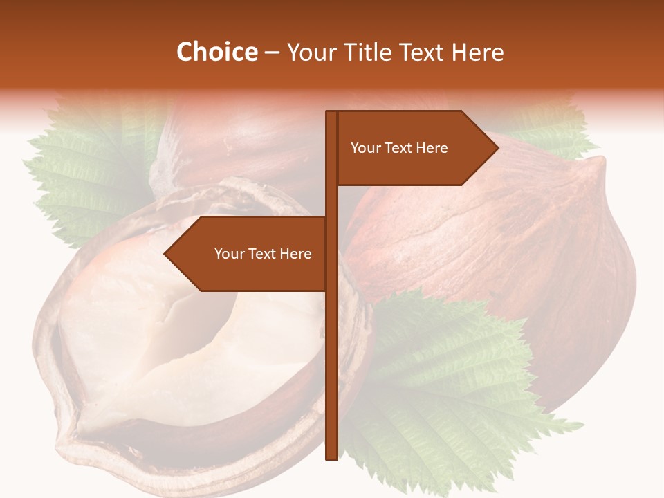 Shell Tree Strong PowerPoint Template