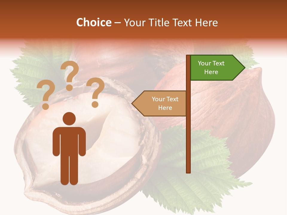 Shell Tree Strong PowerPoint Template