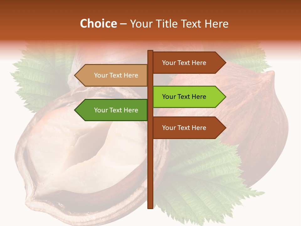 Shell Tree Strong PowerPoint Template